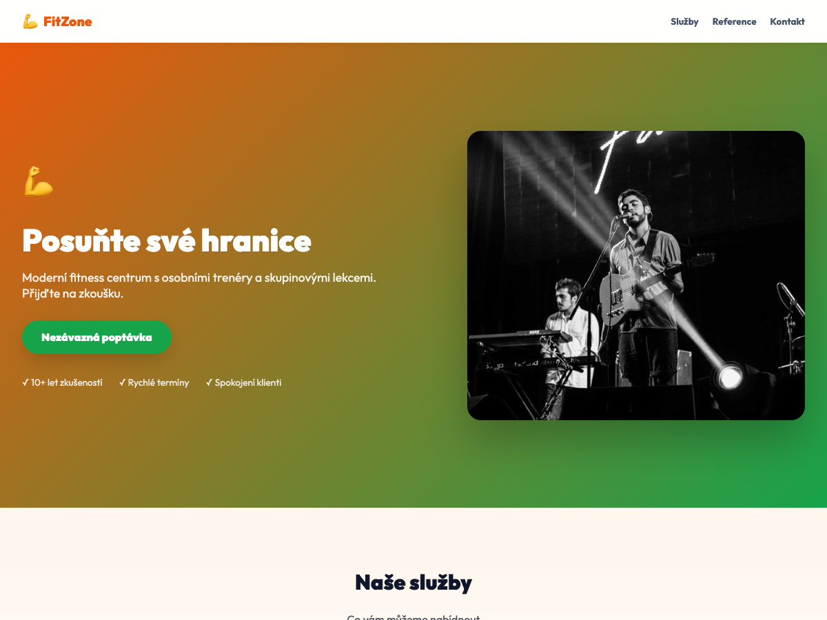Web pro fitness