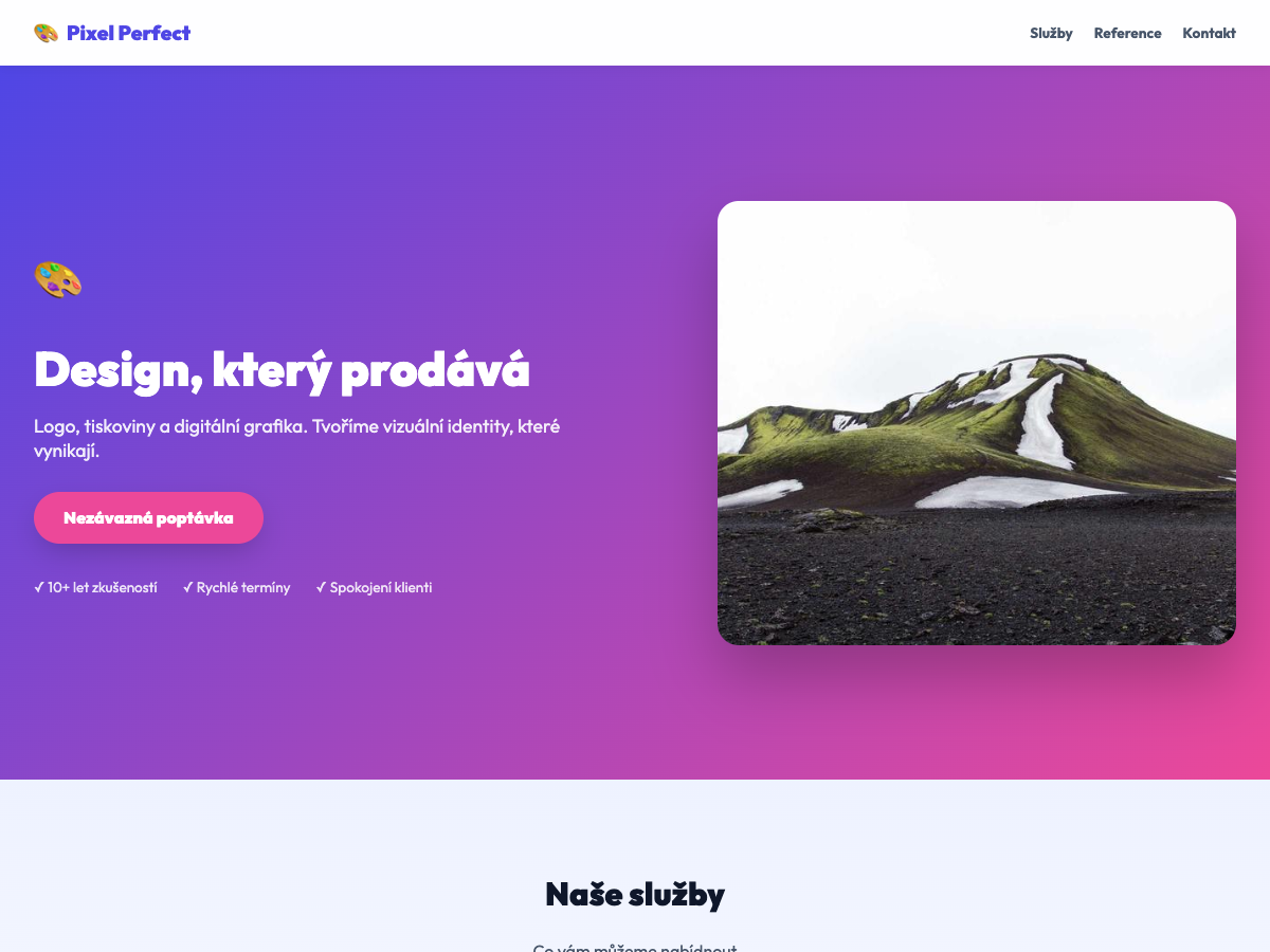 Web pro grafika