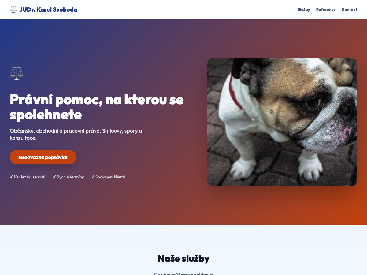 Web pro právníka
