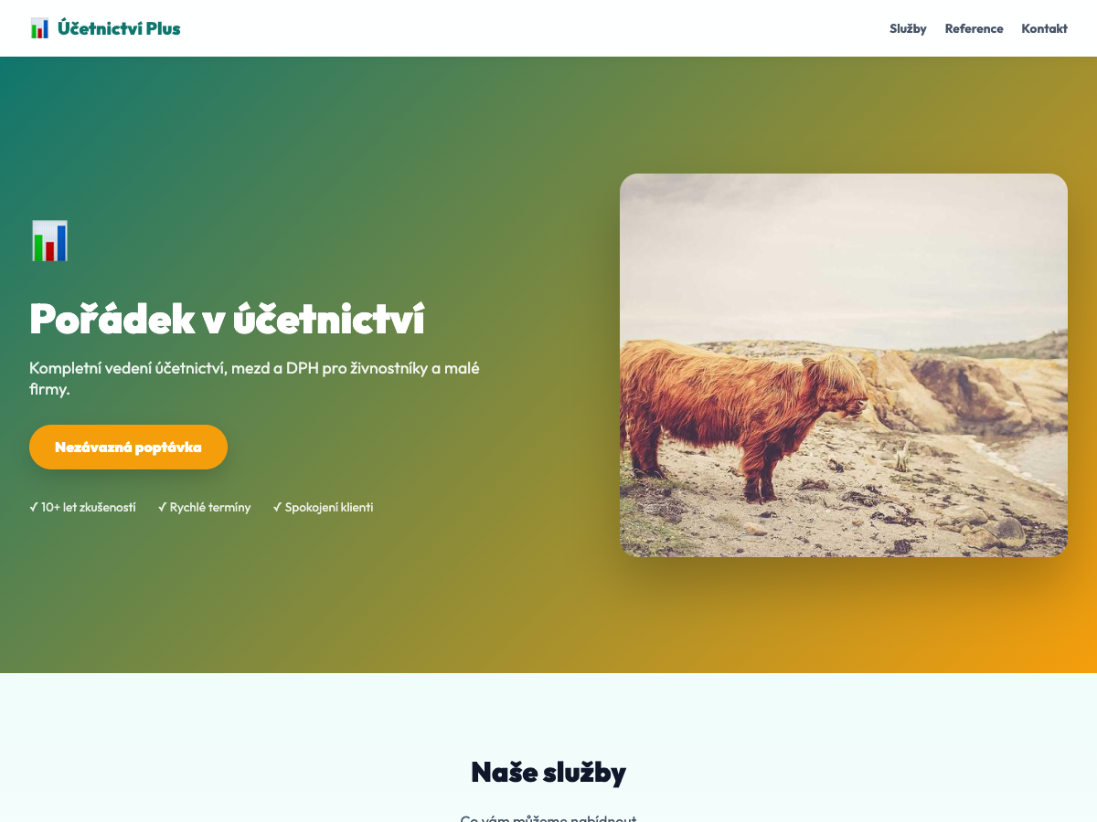 Web pro účetní